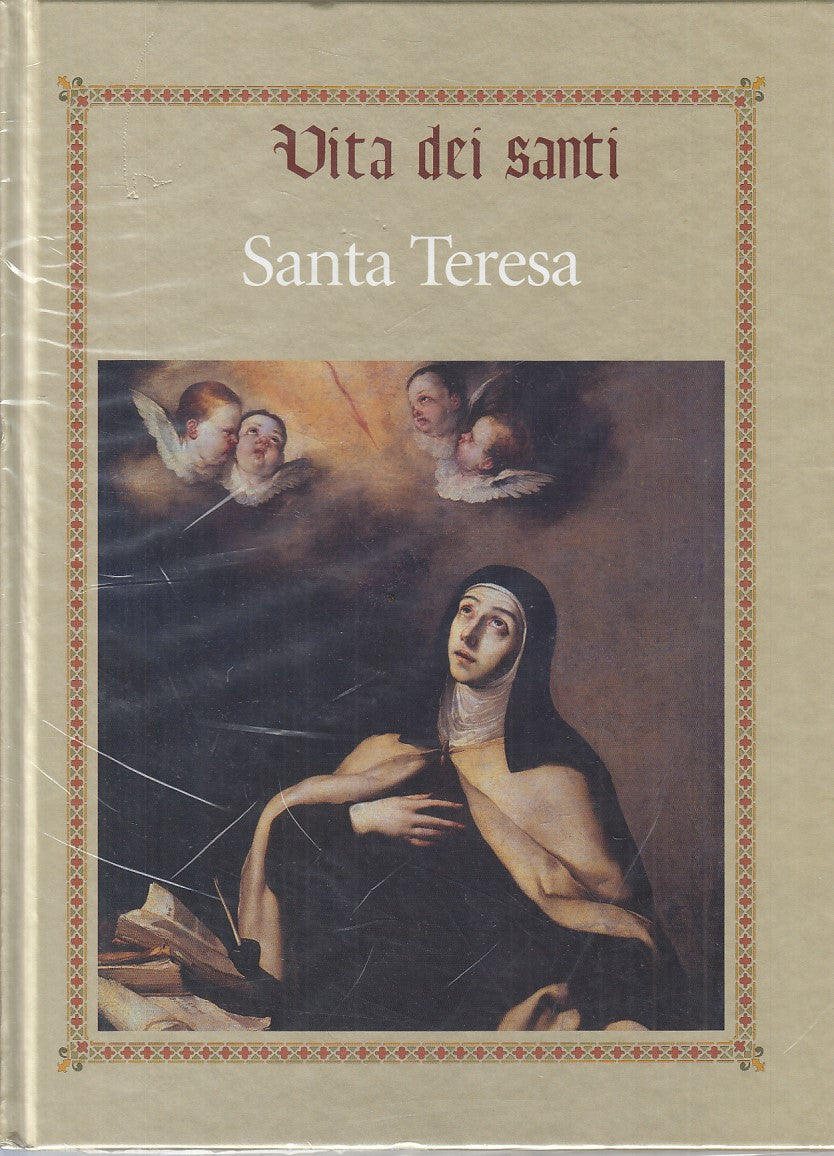LD- VITA DEI SANTI SANTA TERESA SIGILLATO -- RBA --- 2016 - C - YFS999