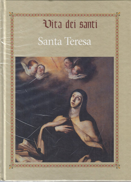 LD- VITA DEI SANTI SANTA TERESA SIGILLATO -- RBA --- 2016 - C - YFS999