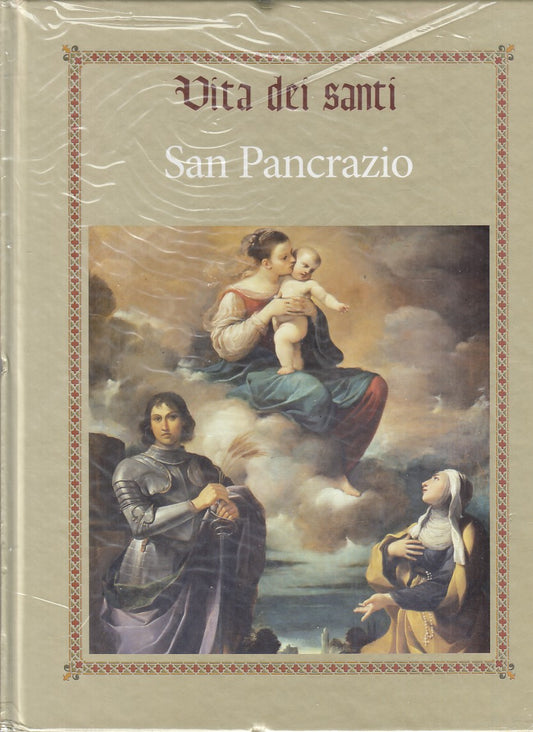 LD- VITA DEI SANTI SAN PANCRAZIO SIGILLATO -- RBA --- 2016 - C - YFS999