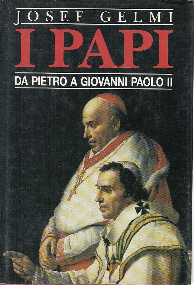 LS- I PAPI DA PIETRO A GIOVANNI PAOLO II - GELMI - CLUB --- 1992 - CS - ZFS116