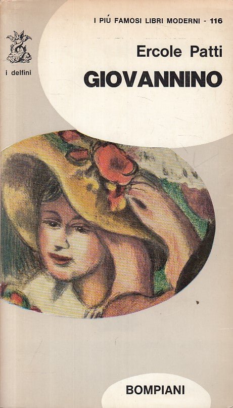 LN- GIOVANNINO - ERCOLE PATTI - BOMPIANI - DELFINI -- 1954 - BS - ZFS75