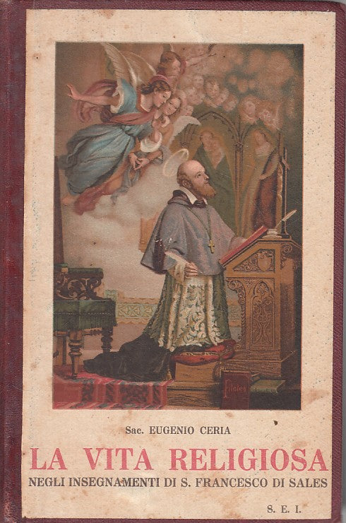 LD- VITA RELIGIOSA INSEGMANETI FRANCESCO DI SALES -- SEI --- 1926 - C - ZFS400