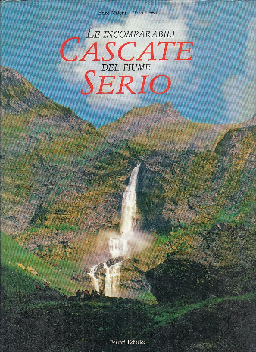 LZ- IMCOMPARABILI CASCATE DEL FIUME SERIO - VALENTI- FERRARI--- 1993- CS- YFS531