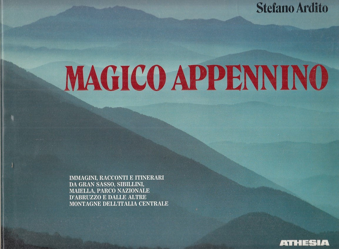 LZ- MAGICO APPENNINO - STEFANO ARDITO - ATHESIA --- 1984 - CS - YFS102