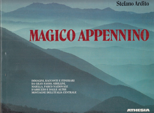 LZ- MAGICO APPENNINO - STEFANO ARDITO - ATHESIA --- 1984 - CS - YFS102