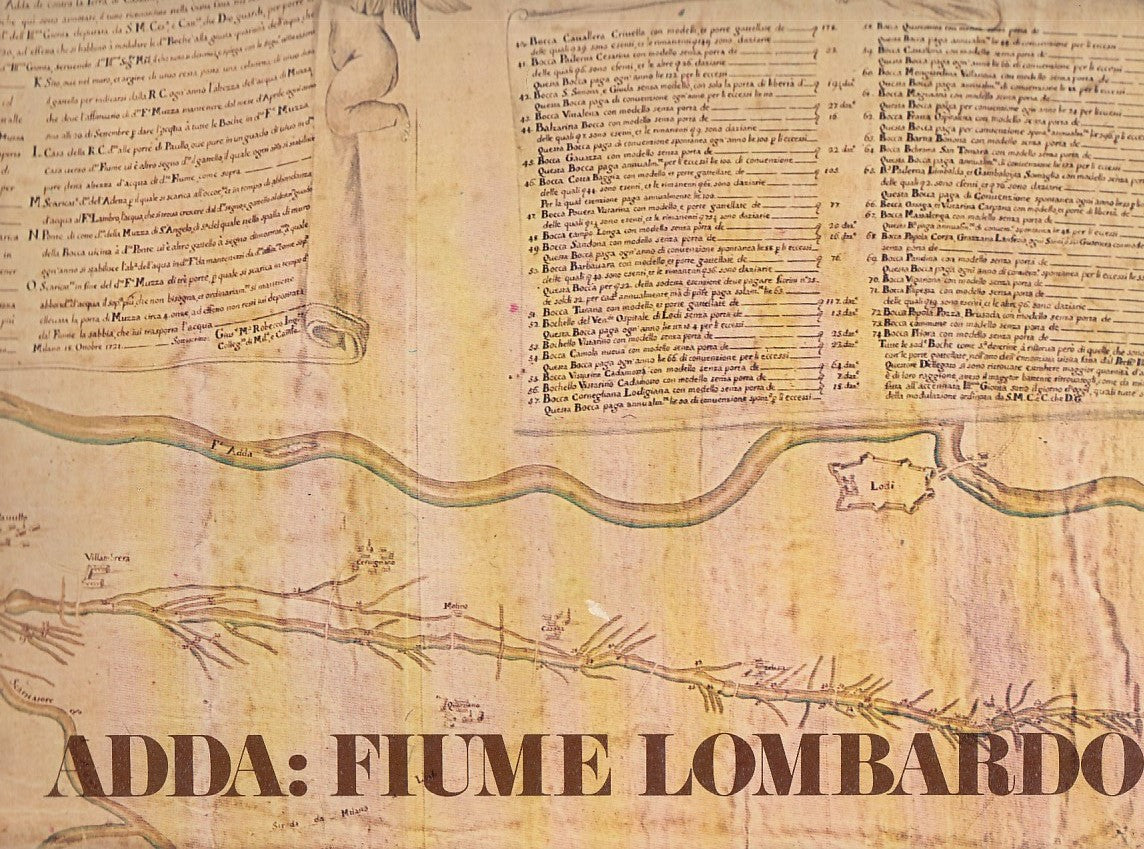 LZ- ADDA: FIUME LOMBARDO - CESARE RODI - BANCO LARIANO --- 1975 - CS - YFS889