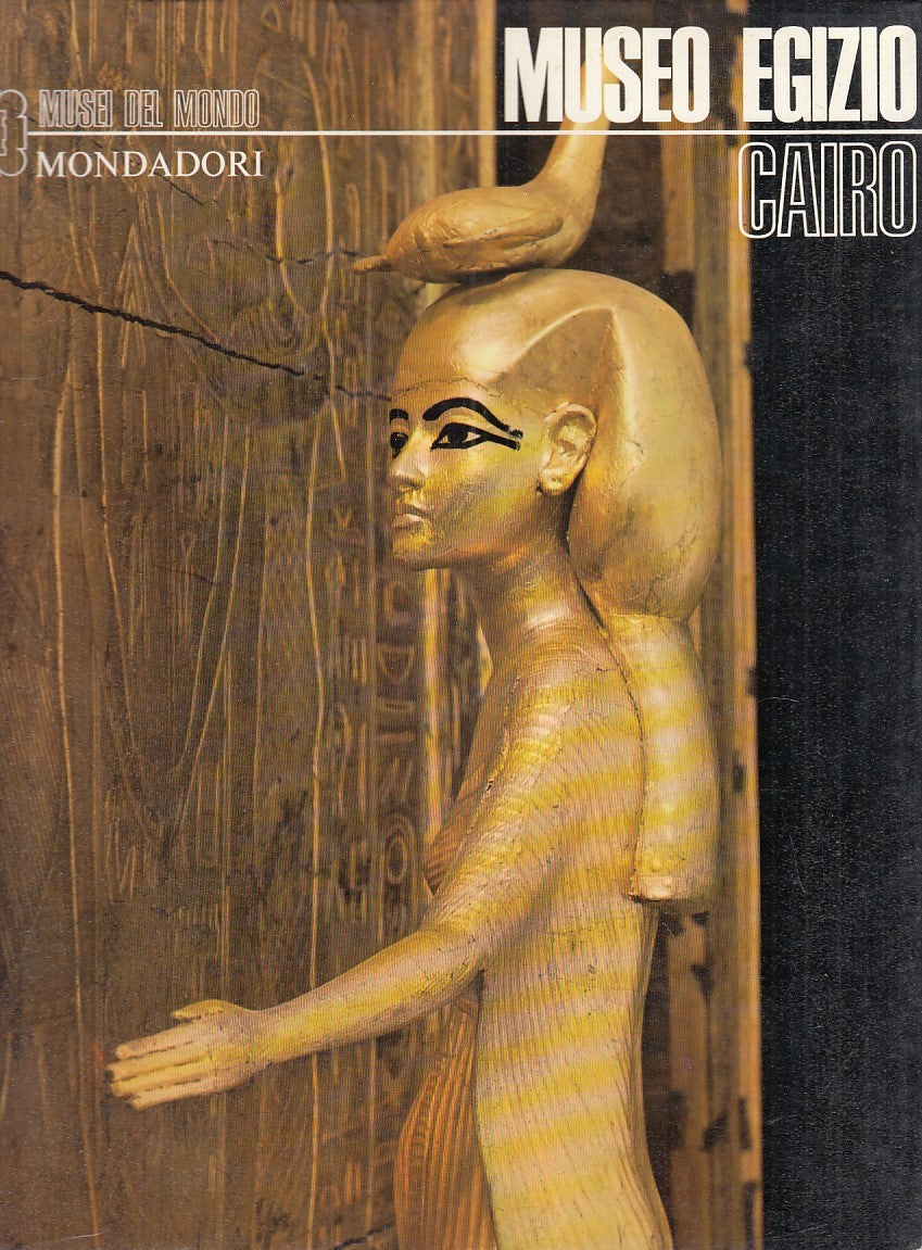 LT- MUSEO EGIZIO  CAIRO -- MONDADORI - MUSEI DEL MONDO -- 1969 - CS - YFS889