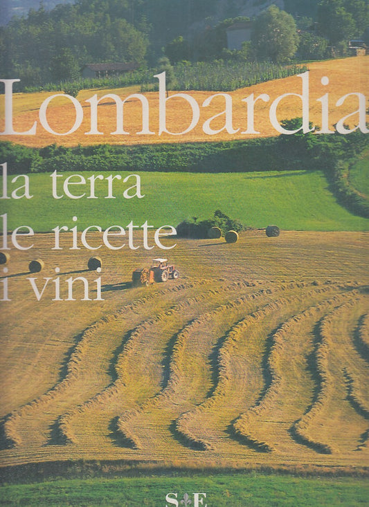 LZ- LOMBARDIA  TERRA, LE RICETTE, I VINI- CAPELLINI- SESAAB--- 2003- CS- YFS890