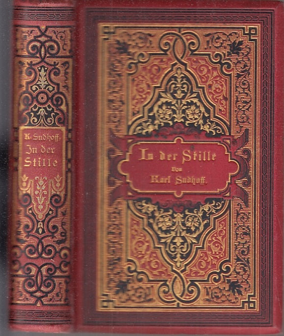 LH- IN DER STILLE TEDESCO - CARL SUDHOFF - FERDINAND HIRT'S --- 1857 - C - XFS6