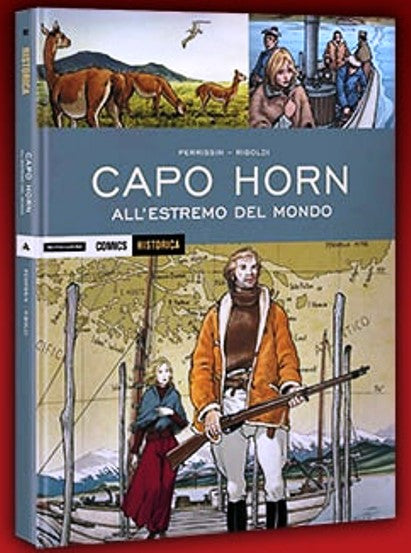 FV- HISTORICA 92 CAPO HORN ALL'ESTREMO DEL MONDO - MONDADORI COMICS - 2020 - C-