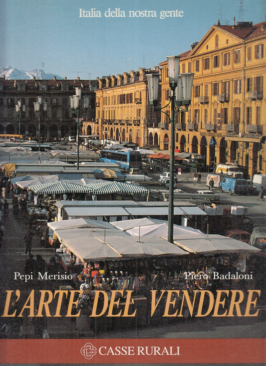 LZ- L'ARTE DEL VENDERE - MERISIO BADALONI - ECRA --- 1992 - CS - YFS299