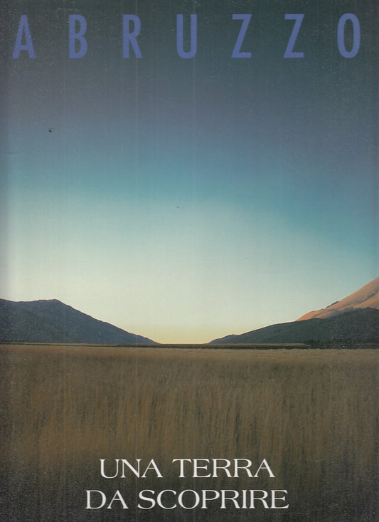 LZ- ABRUZZO, UNA TERRA DA SCOPRIRE VOL 1- TAVANO - CARZA --- 1990 - CS - YFS614