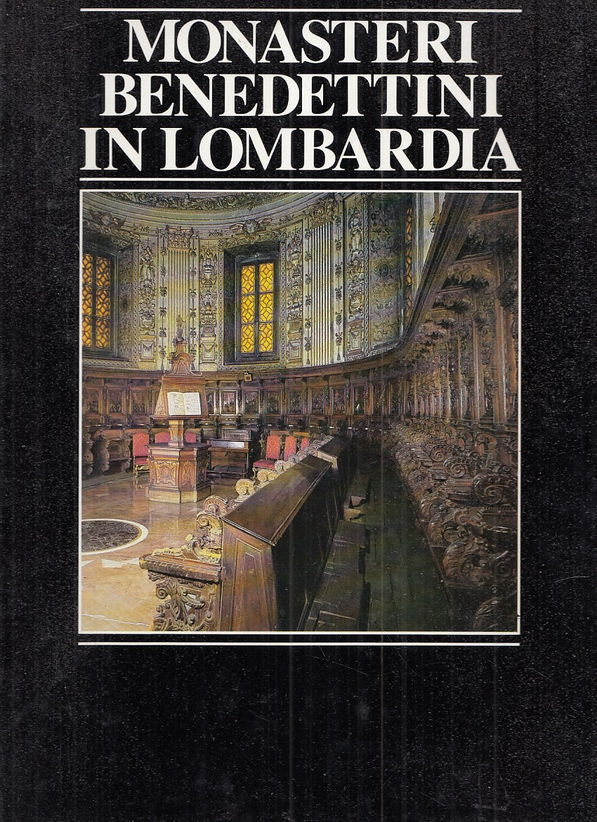 LT- MONASTERI BENEDETTINI IN LOMBARDIA - PICASSO - SILVANA --- 1980 - CS- YFS614