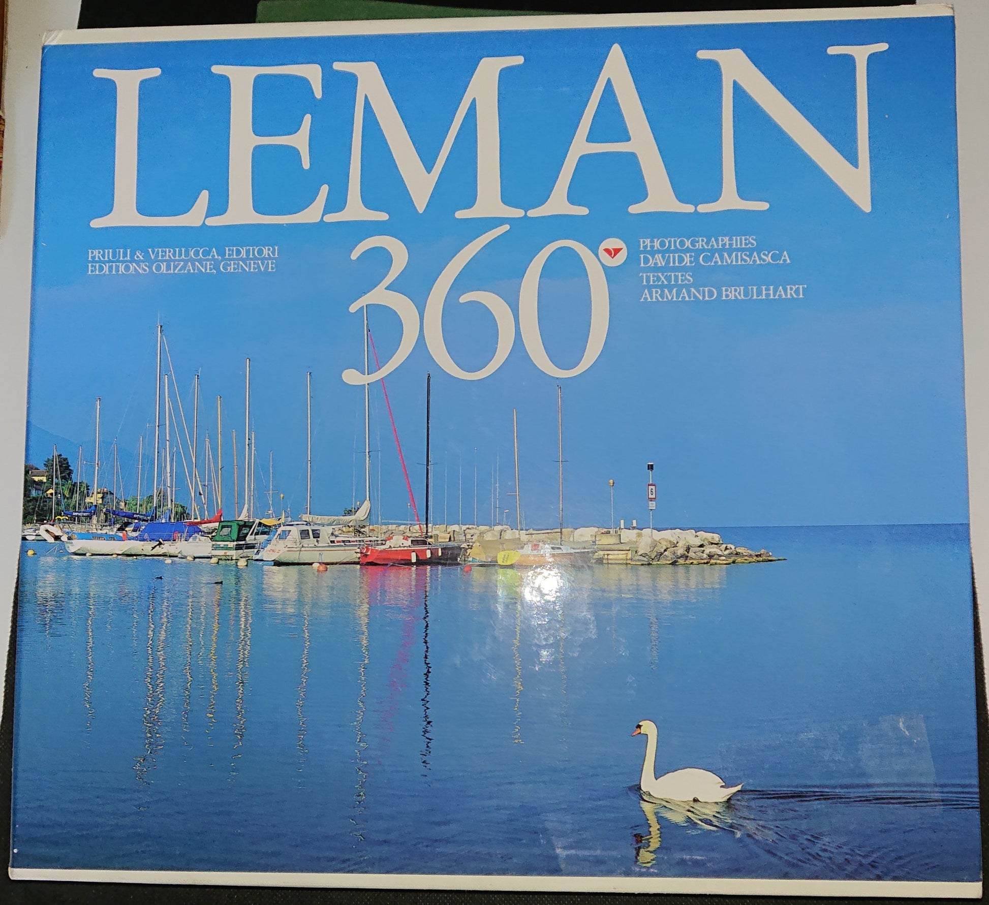 LZ- LEMAN 360° - ARMAND BRULHART - PRIULI & VERLUCCA --- 1996 - CS - YFS999