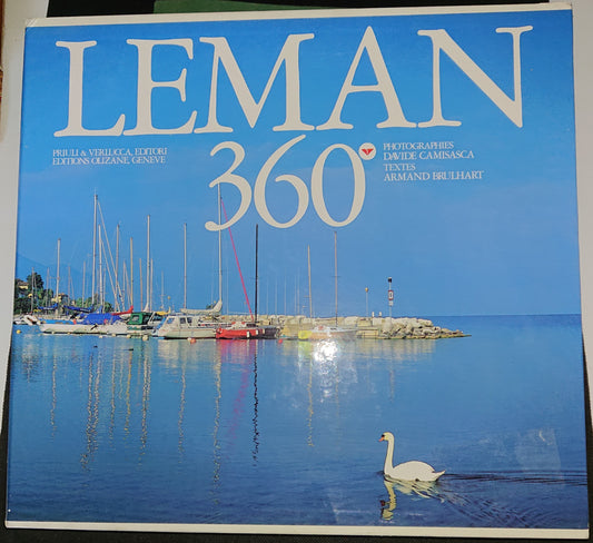 LZ- LEMAN 360° - ARMAND BRULHART - PRIULI & VERLUCCA --- 1996 - CS - YFS999