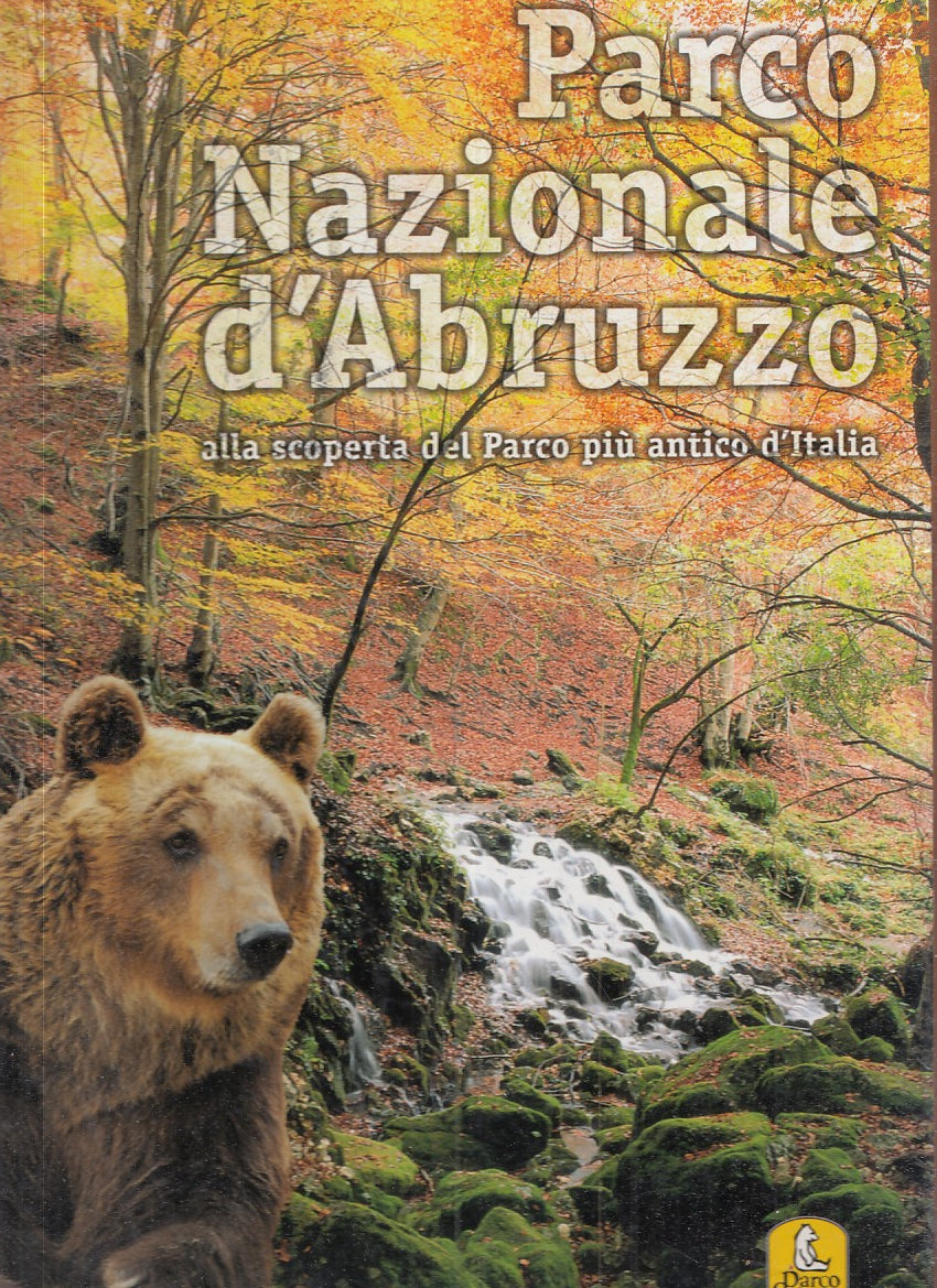 LZ- PARCO NAZIONALE D'ABRUZZO - FULCO PRATESI - CARSA --- 1998 - CS - YFS887