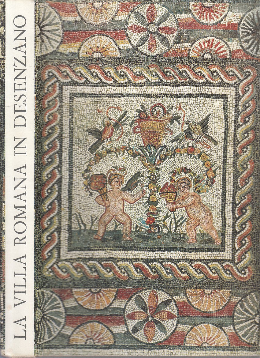 LZ- VILLA ROMANA DESENZANO - GHISLANZONI  - GIOVANNI TRECCANI --- 1962- CS- ZFS553
