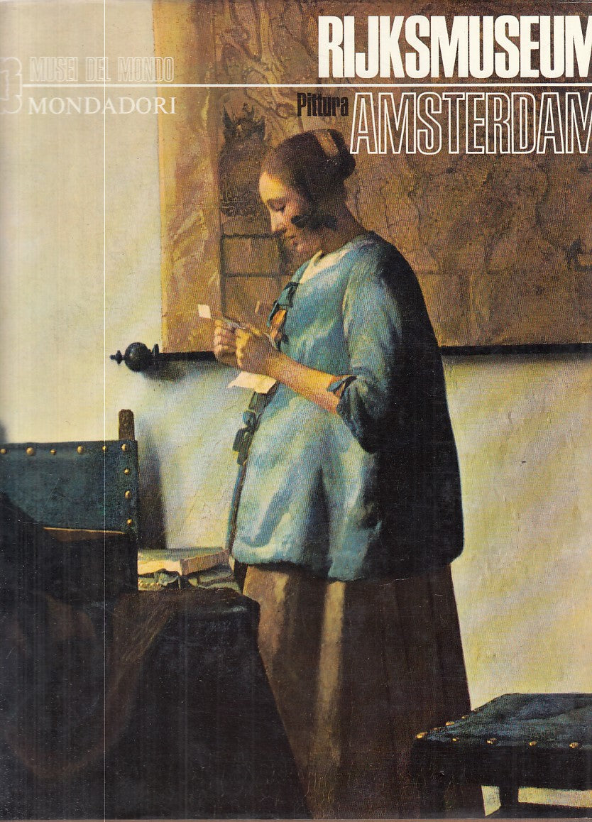 LT- RIJKMUSEUM AMSTERDAM PITTURA -- MONDADORI - MUSEI MONDO-- 1969 - CS - YFS909