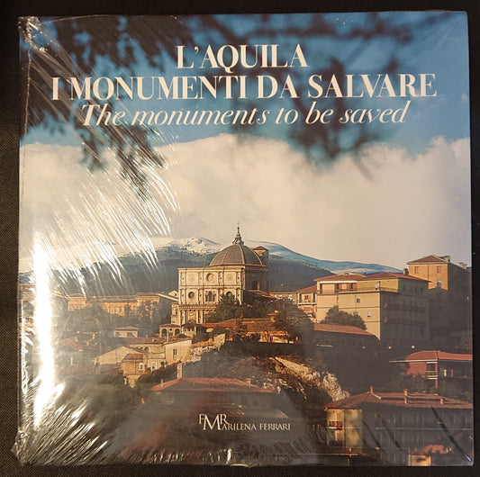 LT- L'AQUILA MONUMENTI DA SALVARE -- MARILENA FERRARI --- 2009 - CS - YFS914