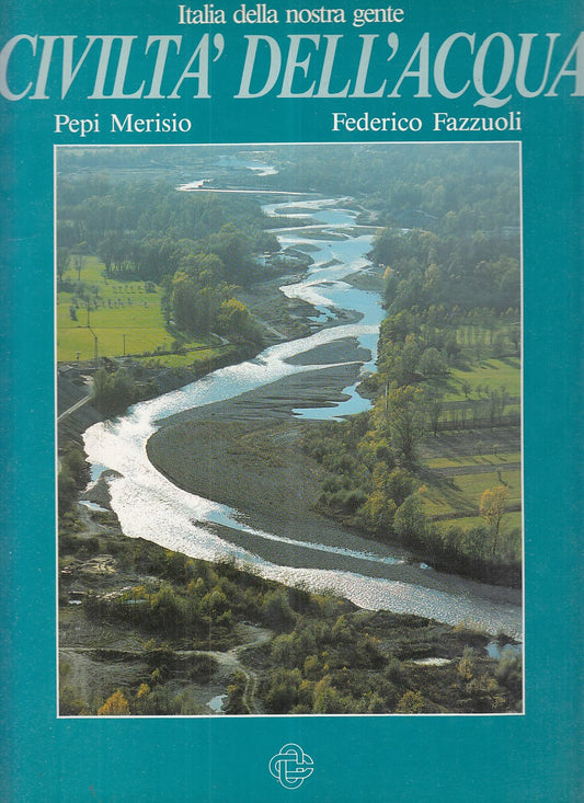 LZ- CIVILTA' DELL'ACQUA - MERISIO FAZZUOLI - E.C.R.A. -- 1990 - CS - YFS915