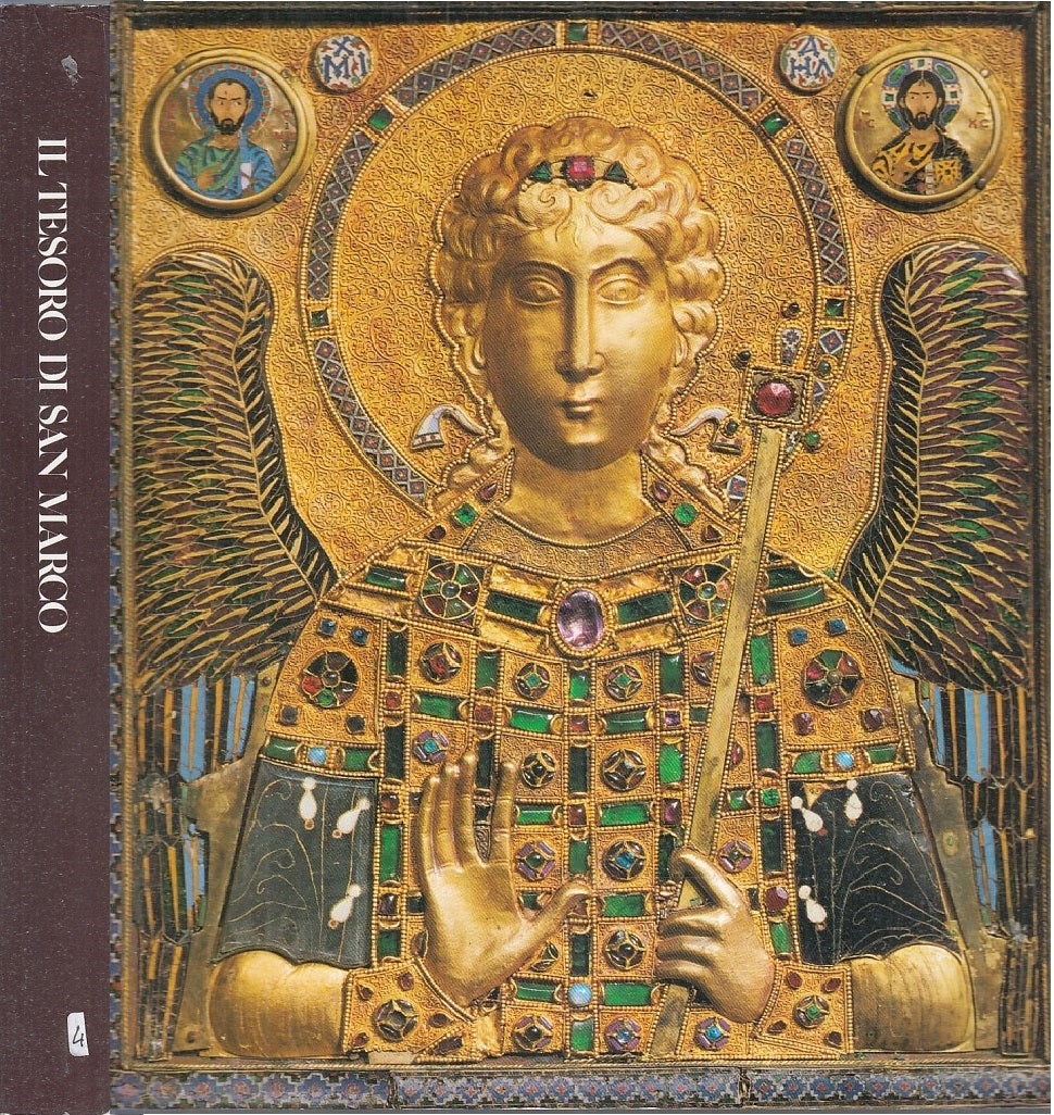 LT- CATALOGO: IL TESORO DI SAN MARCO -- OLIVETTI --- 1986 - B - YFS915