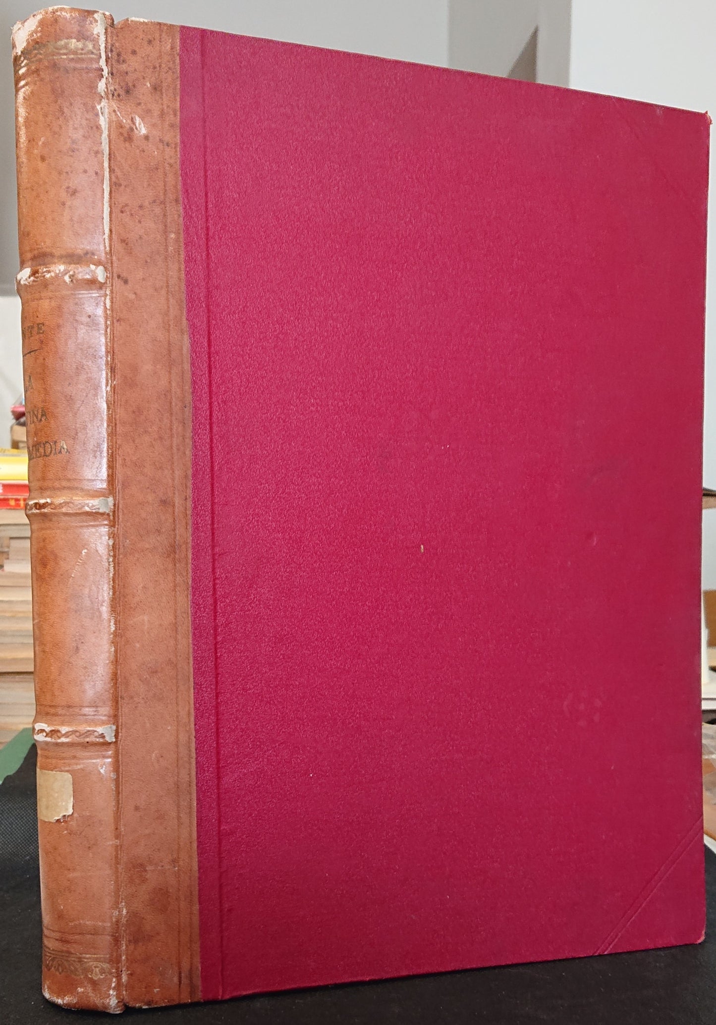 LN- LA DIVINA COMMEDIA - DANTE ALIGHIERI - SONZOGNO --- 1927 - C - YFS918