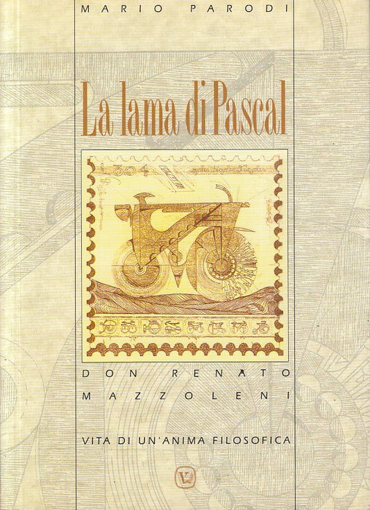 LS- LAMA PASCAL MAZZOLENI ANIMA FILOSOFICA- PARODI - VELAR --- 1994 - B - YFS164