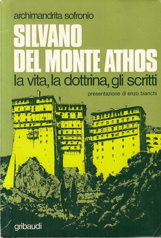 LS- SILVANO DEL MONTE ATHOS - SOFRONIO - GRIBAUDI --- 1978 - B - YFS164