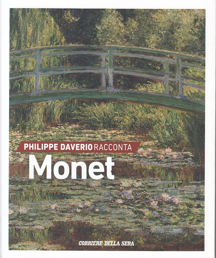 LT- MONET 1840/1926 - DAVERIO - CORRIERE SERA - ARTEDOSSIER -- 2017 - B - YFS163