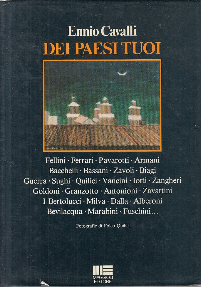 LS- DEI PAESI TUOI - ENNIO CAVALLI - MAGGIOLI --- 1984 - CS - YFS565