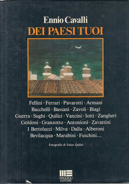 LS- DEI PAESI TUOI - ENNIO CAVALLI - MAGGIOLI --- 1984 - CS - YFS565