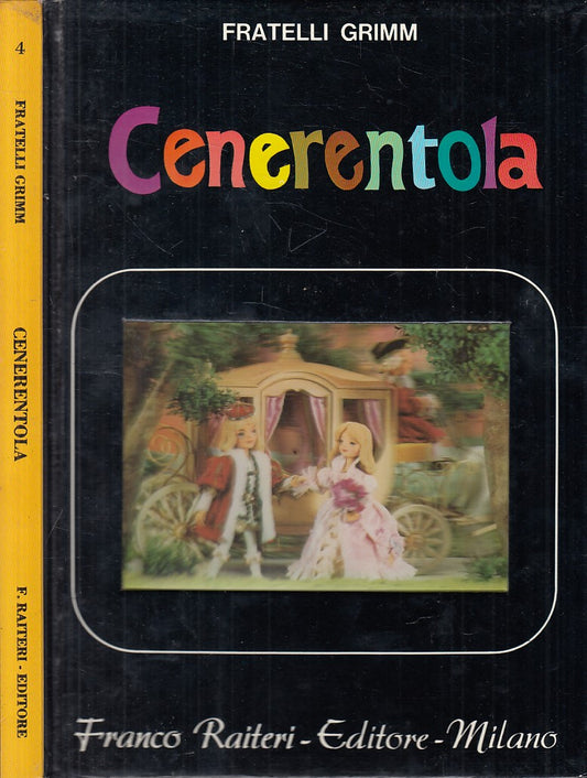 LB- CENERENTOLA - FRATELLI GRIMM - RAITERI --- 1968 - C - RGZ