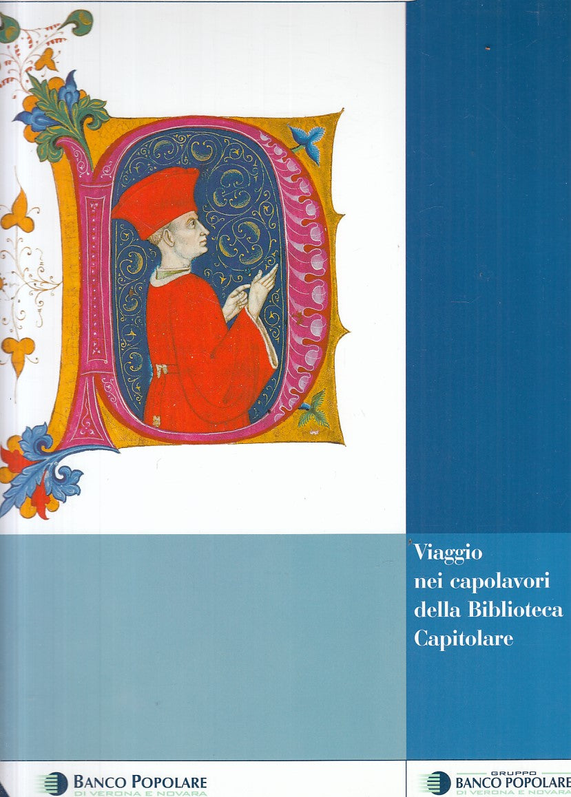LT- VIAGGIO CAPOLAVORI BIBLIOTECA CAPITOLARE-- VERONA NOVARA--- 2003- BS- ZFS571