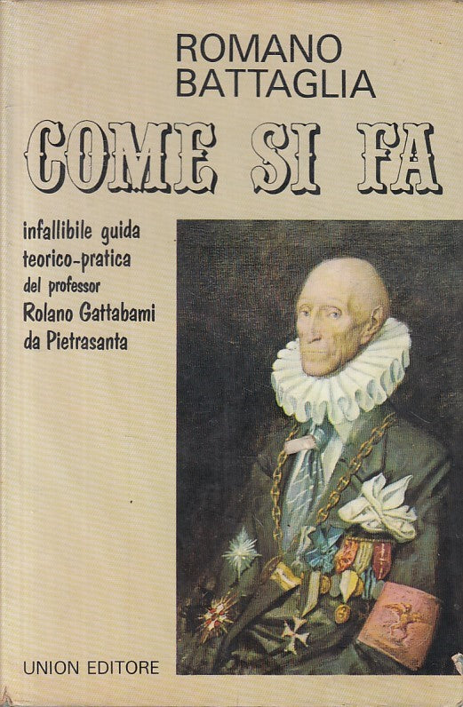 LZ- COME SI FA - ROMANO BATTAGLIA - UNION --- 1974 - CS - ZFS125