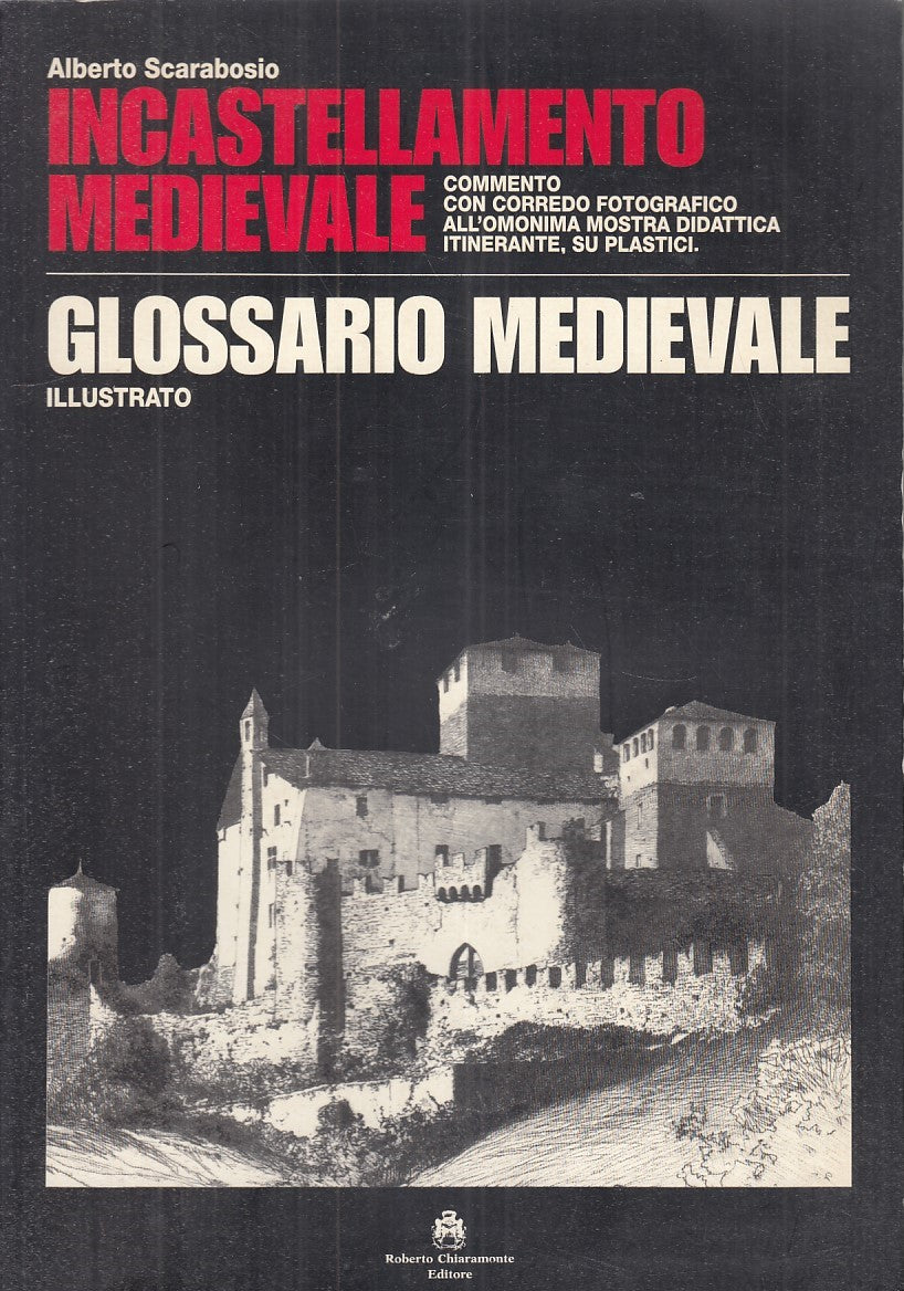LS- INCASTELLAMENTO MEDIOEVALE - SCARABOSIO - CHIARAMONTE --- 1998 - B - YFS139