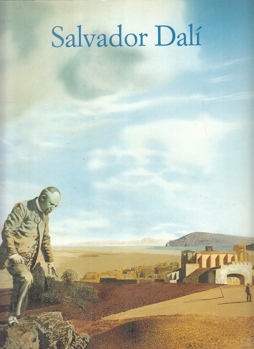 LT- SALVADOR DALI' 1904 - 1989 - CONROY MADDOX - TASCHEN --- 1990 - B - YFS904