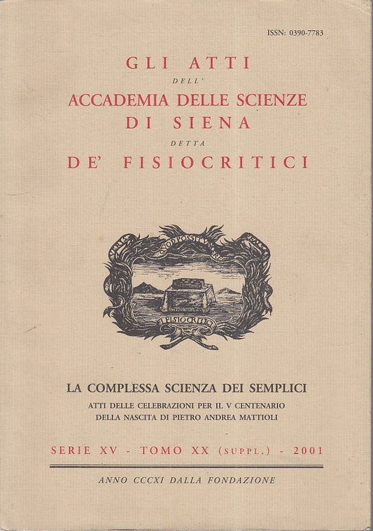 LZ- LA COMPLESSA SCIENZA DEI SEMPLICI - DANELA FAUSTI - SIENA--- 2004- B- YFS905