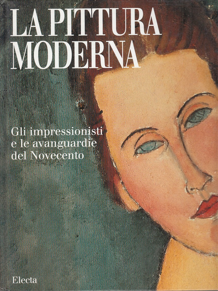 LT- LA PITTURA MODERNA NOVECENTO - STEFANO ZUFFI - ELECTA --- 1998 - C - YFS906