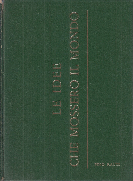 LZ- LE IDEE CHE MOSSERO IL MONDO - PINO RAUTI - ROMA --- 1965 - C - ZFS502
