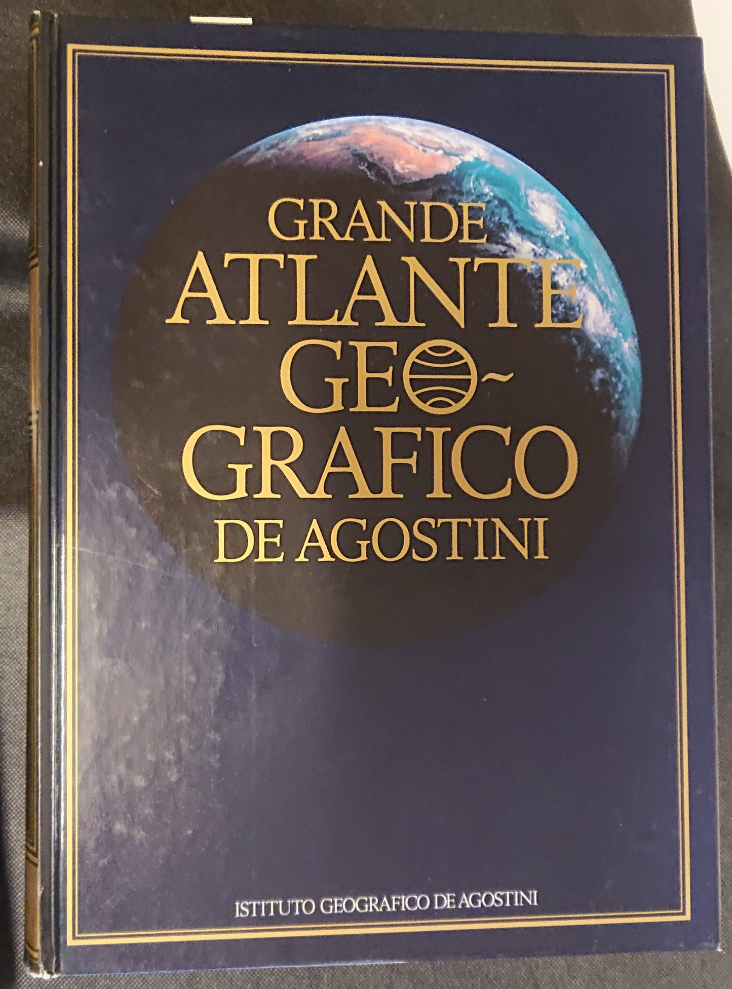 LZ- GRANDE ATLANTE GEO GRAFICO DE AGOSTINI -- DE AGOSTINI --- 1988 - C - YFS999