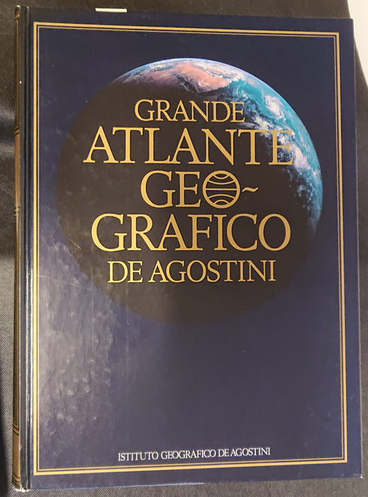 LZ- GRANDE ATLANTE GEO GRAFICO DE AGOSTINI -- DE AGOSTINI --- 1988 - C - YFS999