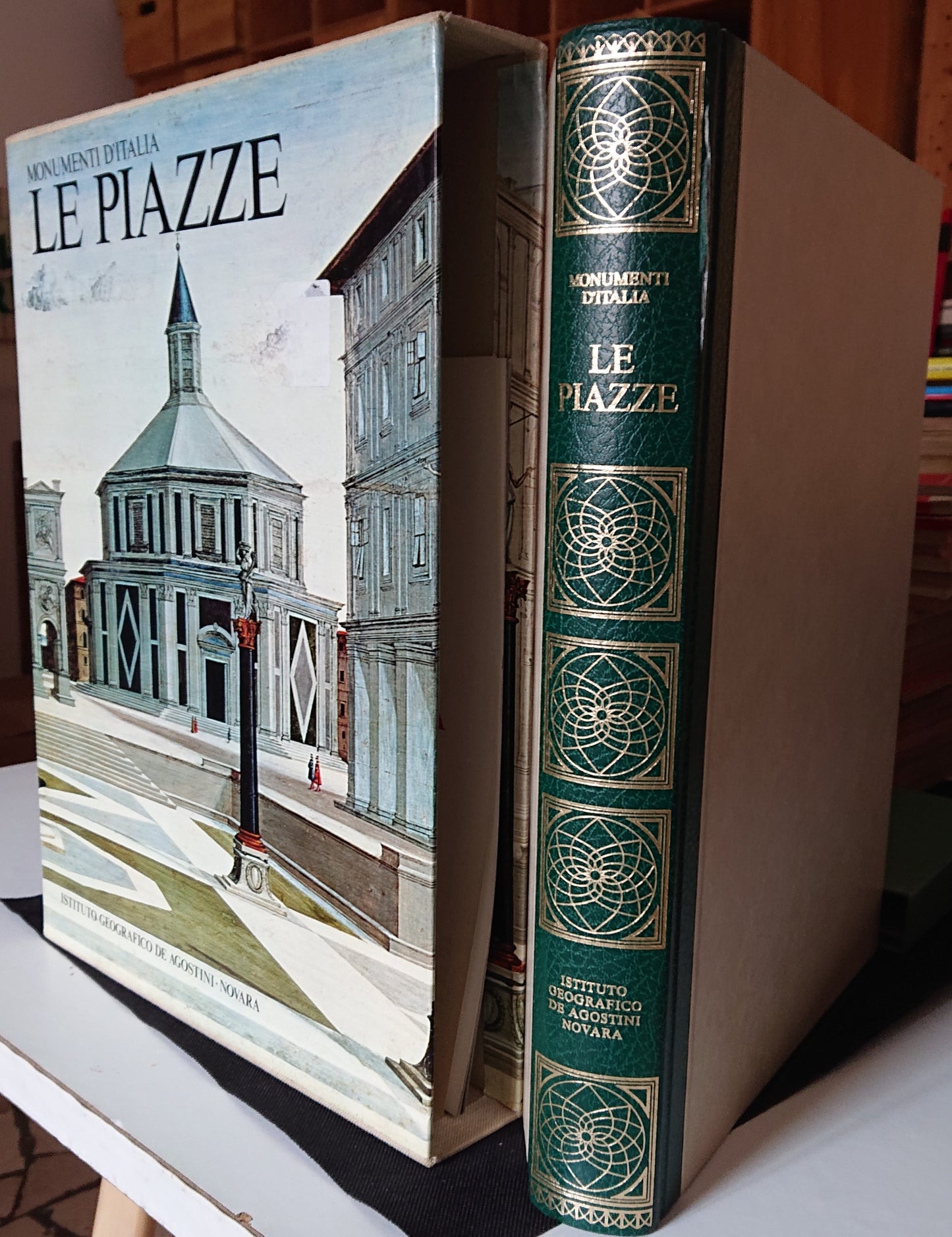 LZ- LE PIAZZE - FRANCO BORSI - DE AGOSTINI --- 1975 - C - YFS999