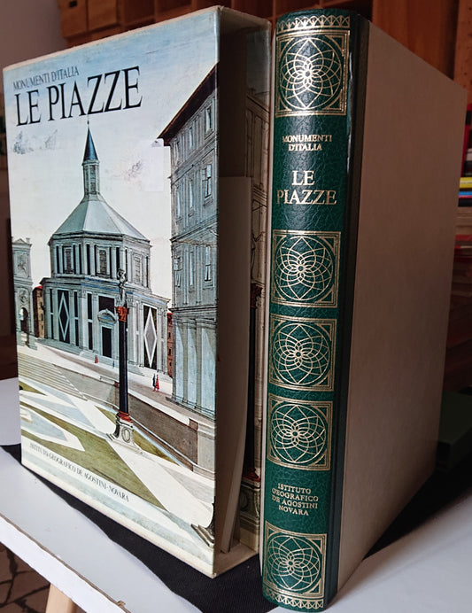 LZ- LE PIAZZE - FRANCO BORSI - DE AGOSTINI --- 1975 - C - YFS999