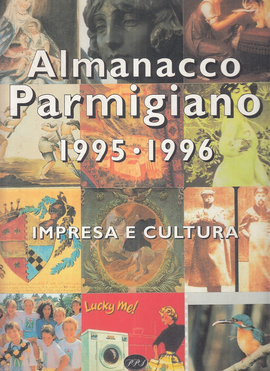 LZ- ALMANACCO PARMIGIANO 1995 / 1996 -- PPS --- 1996 - CS - YFS908