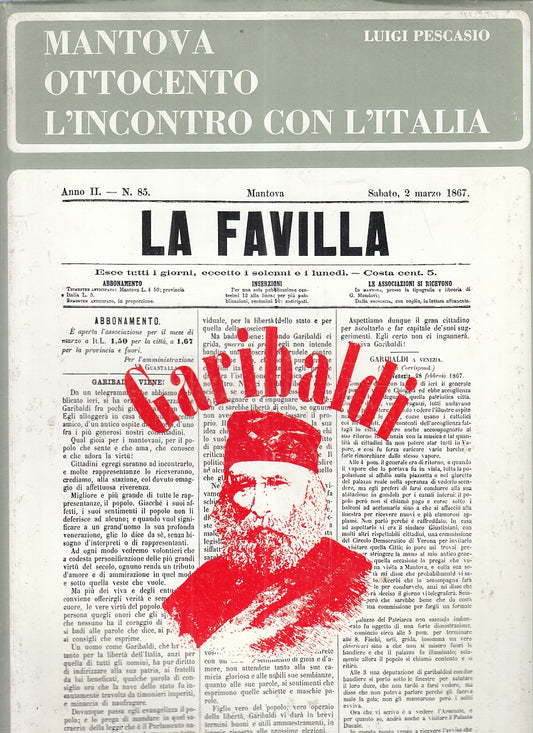 LS- MANTOVA OTTOCENTO L'INCONTRO ITALIA - PESCASIO - PADUS --- 1984 - CS- YFS911