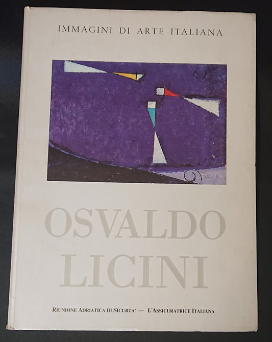 LT- OSVALDO LICINI (1894 - 1958) - MARCO VALSECCHI - RAS --- 1979 - B - YFS911