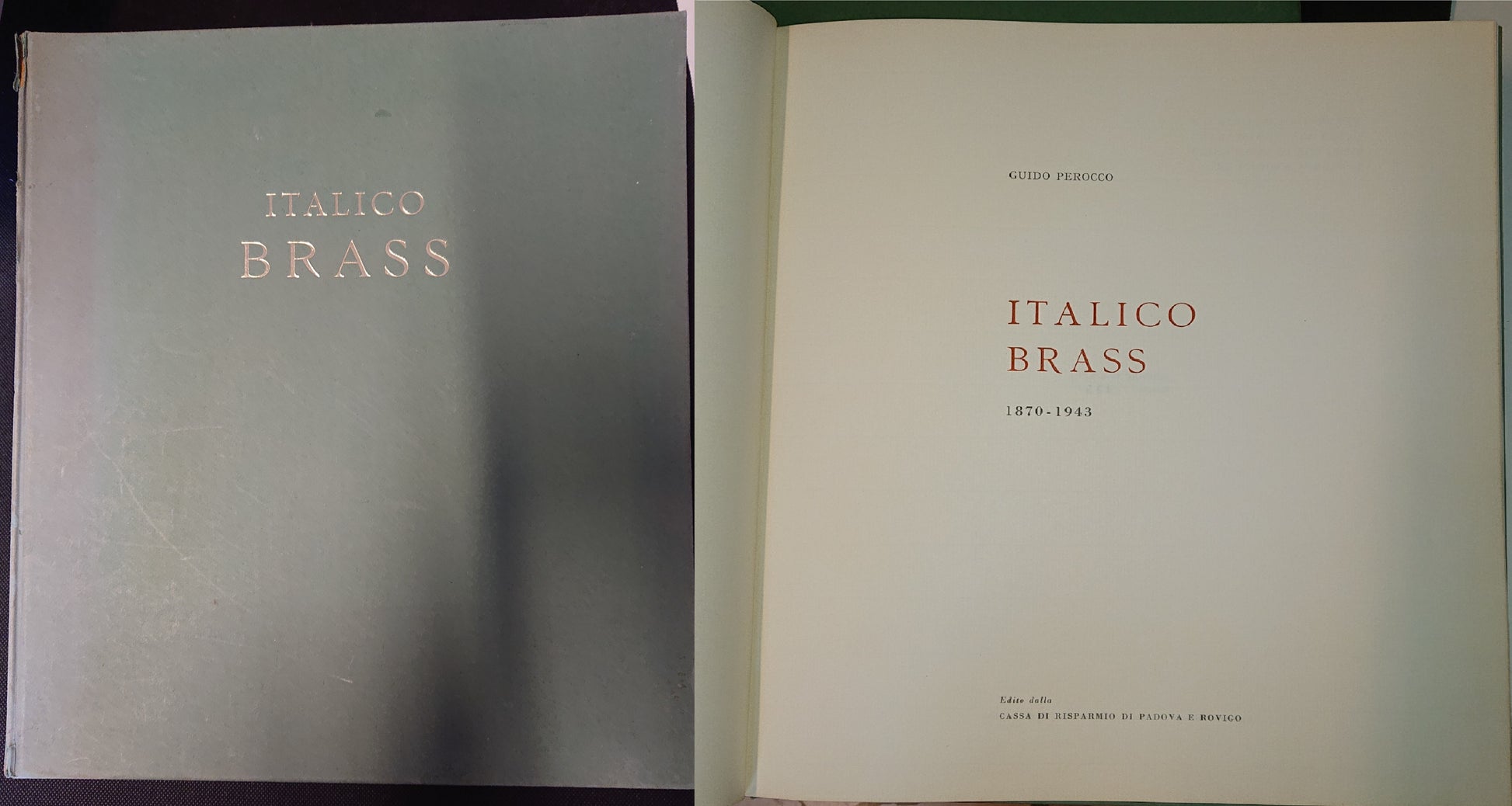 LT- ITALICO BRASS - GUIDO PEROCCO - CARI PADOVA E ROVIGO --- 1964 - C - YFS999