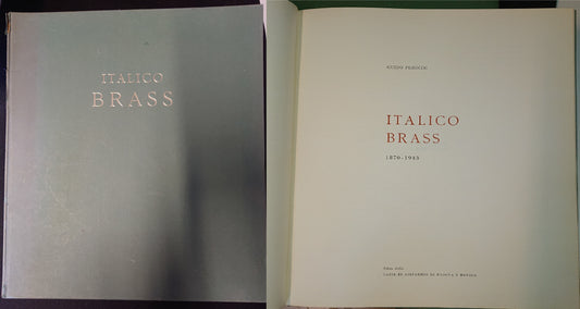 LT- ITALICO BRASS - GUIDO PEROCCO - CARI PADOVA E ROVIGO --- 1964 - C - YFS999