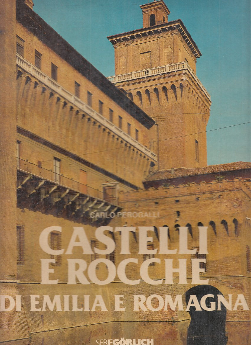 LZ- CASTELLI E ROCCHE EMILIA ROMAGNA - PEROGALLI - GORLICH --- 1981 - CS- YFS901