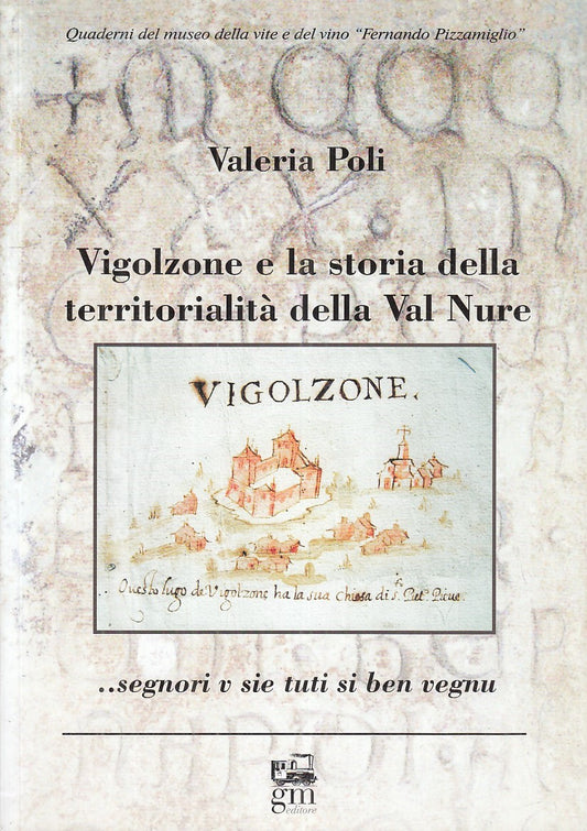 LZ- VIGOLZONE E STORIA TERRITORIALITA' VAL NURE - POLI - GM --- 2012 - B- YFS902